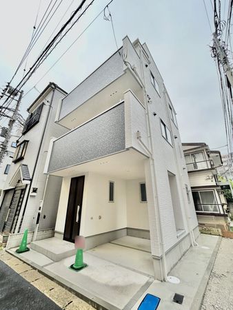 市川市市川2丁目 新築戸建 外観