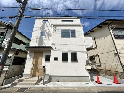 市川市大和田5丁目 新築戸建 外観
