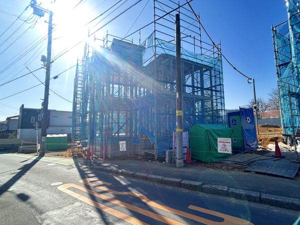 船橋市丸山5丁目新築戸建 外観