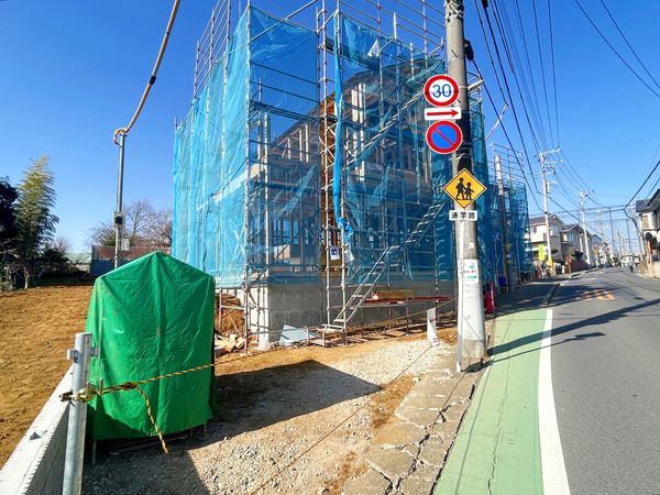 船橋市丸山5丁目新築戸建 外観