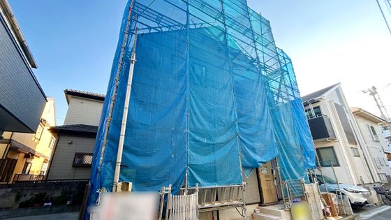 市川市菅野5丁目 新築戸建 外観