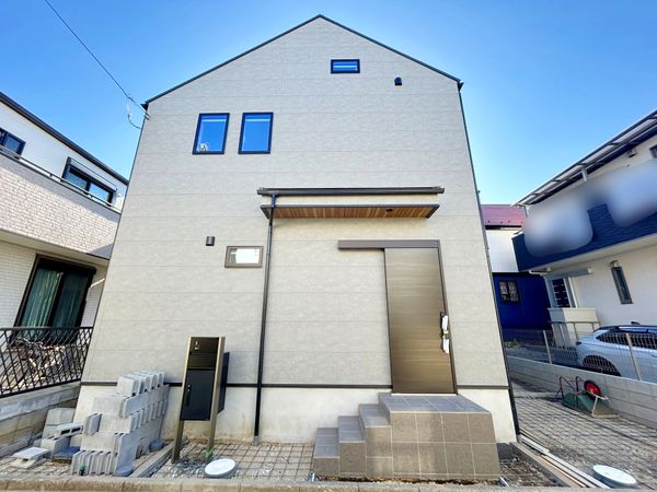 市川市菅野5丁目 新築戸建 外観 市川市菅野5丁目 新築戸建 外観