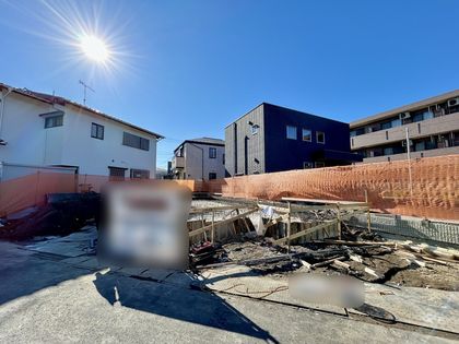 市川市国分1丁目 新築戸建 外観