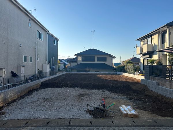 市川市北国分2丁目 新築戸建 外観 市川市北国分2丁目 新築戸建 外観