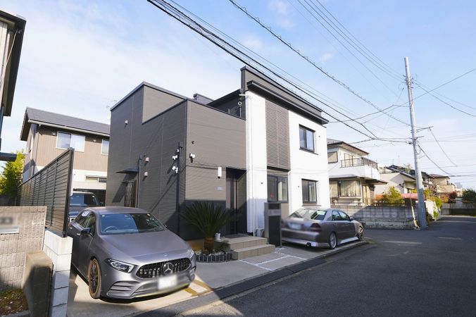 市川市須和田1丁目 戸建 外観