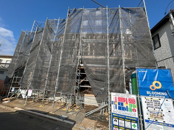 市川市国分5丁目 新築戸建 外観