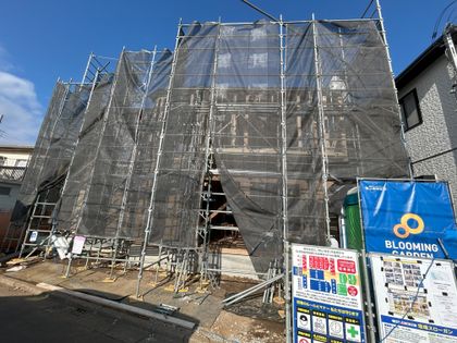市川市国分5丁目 新築戸建 外観