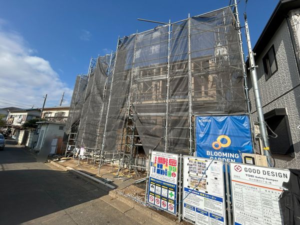 市川市国分5丁目 新築戸建 外観