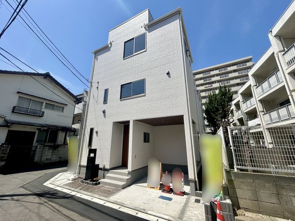 市川市鬼高2丁目 新築戸建 3号棟 外観