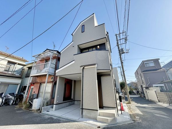 市川市新田1丁目 新築戸建 外観