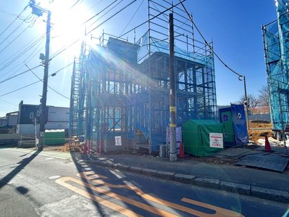 船橋市丸山5丁目新築戸建 外観