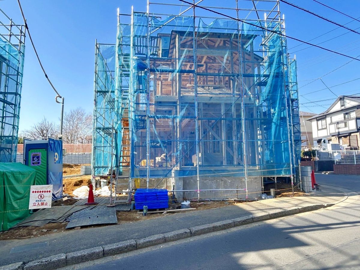 船橋市丸山5丁目新築戸建 外観 外観