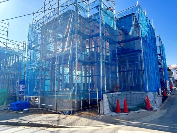 船橋市丸山5丁目新築戸建 外観