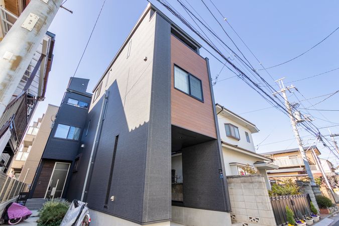 市川市真間2丁目戸建 外観 市川市真間2丁目戸建 外観