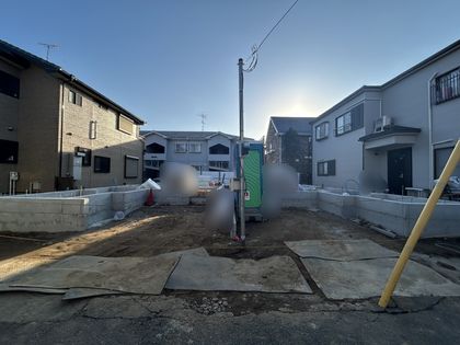 市川市大洲2丁目新築戸建1号棟 外観