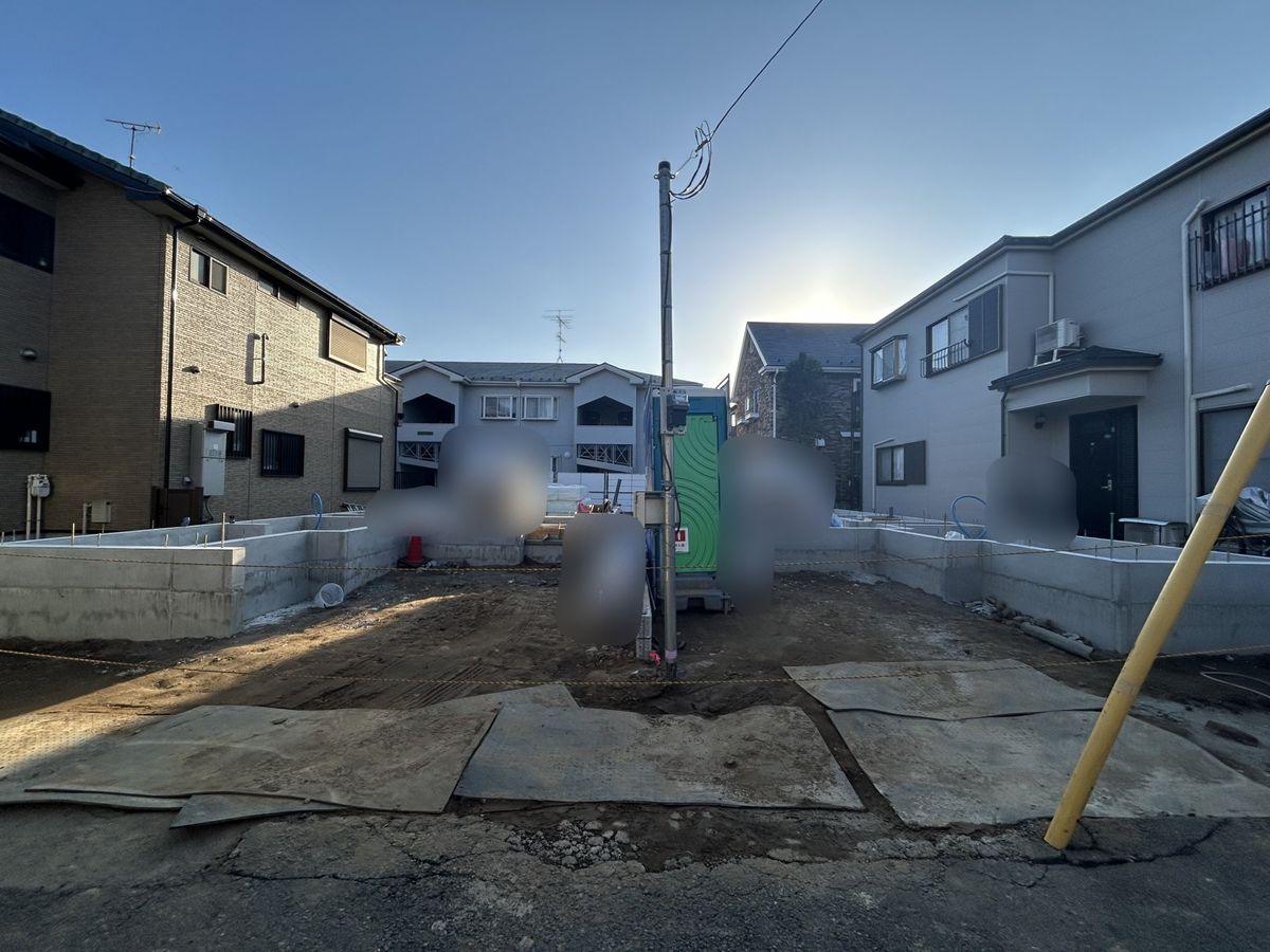 市川市大洲2丁目新築戸建2号棟 外観 外観