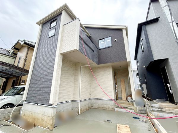 市川市大洲2丁目新築戸建2号棟 外観
