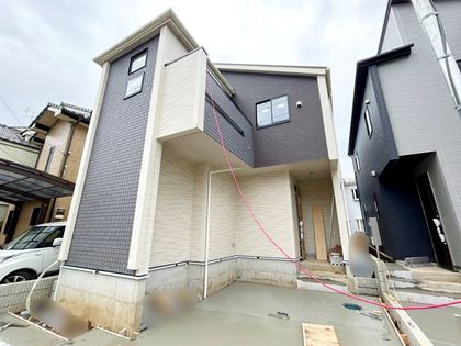 市川市大洲2丁目新築戸建2号棟 外観
