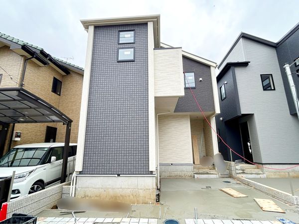 市川市大洲2丁目新築戸建2号棟 外観