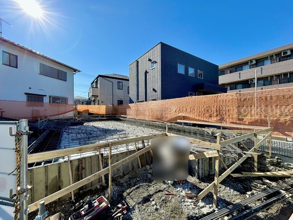 市川市国分1丁目 新築戸建 外観 市川市国分1丁目 新築戸建 外観