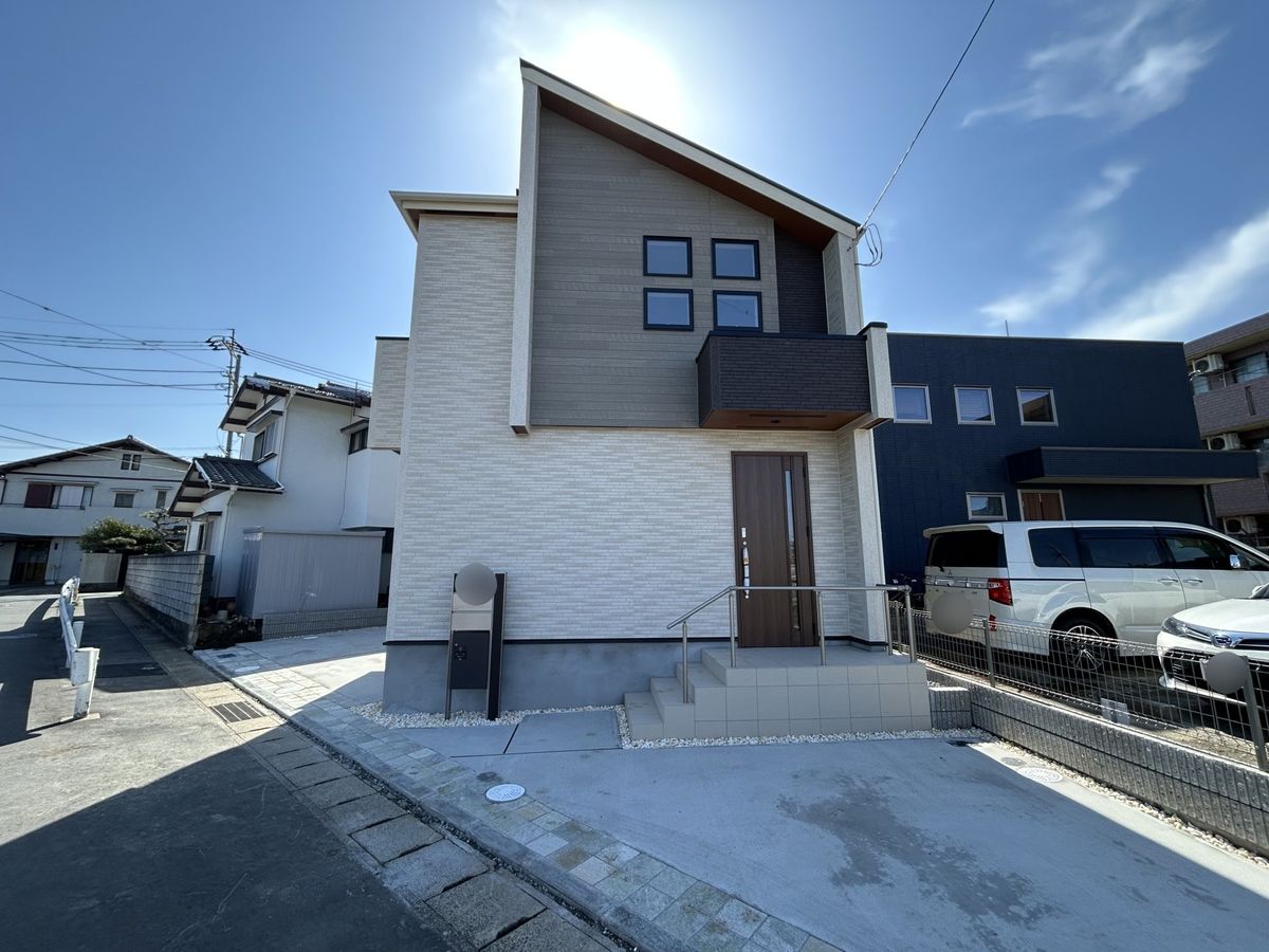 市川市国分1丁目 新築戸建 外観 外観