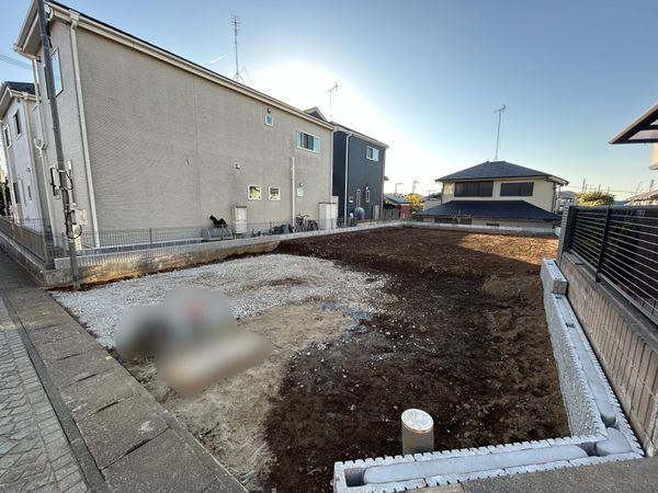 市川市北国分2丁目 新築戸建 外観