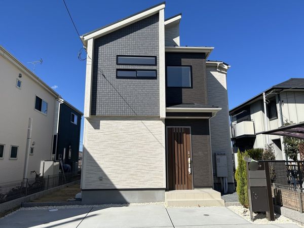 市川市北国分2丁目 新築戸建 外観