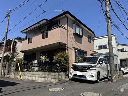 市川市新田3丁目 戸建 外観