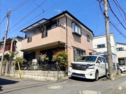市川市新田3丁目 戸建 外観