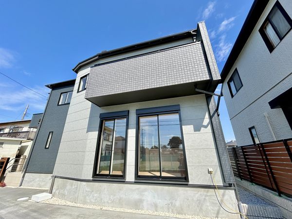 市川市国分5丁目 新築戸建 外観