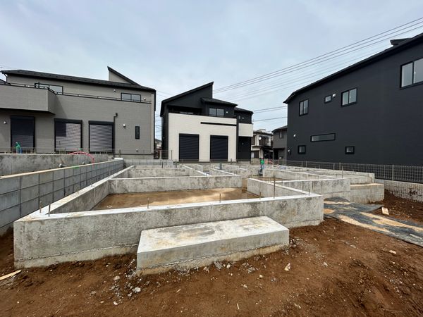 船橋市丸山5丁目新築戸建4号棟 外観 船橋市丸山5丁目新築戸建4号棟 外観