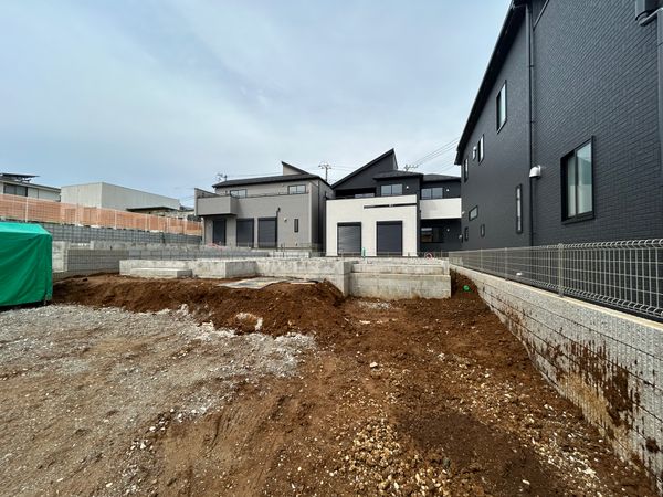 船橋市丸山5丁目新築戸建4号棟 外観 船橋市丸山5丁目新築戸建4号棟 外観