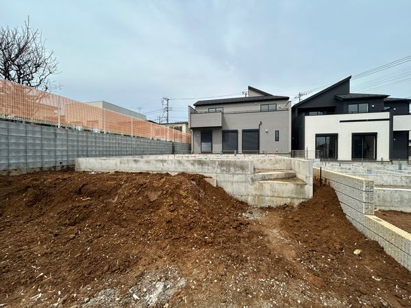 船橋市丸山5丁目新築戸建5号棟 外観 船橋市丸山5丁目新築戸建5号棟 外観