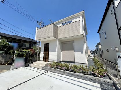 市川市中国分5丁目 新築戸建 外観