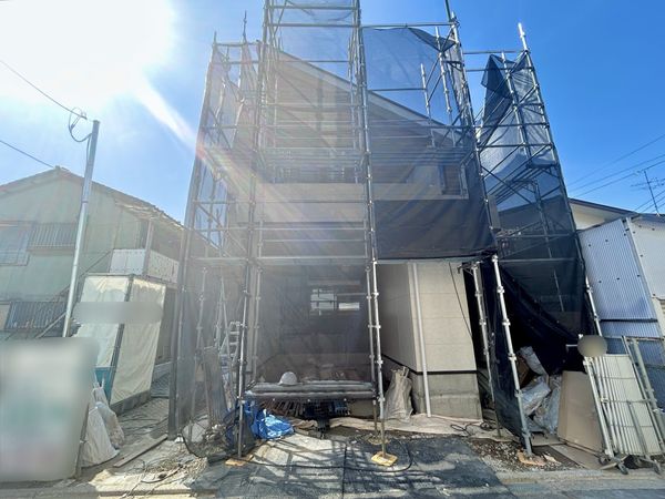 市川市大洲1丁目 新築戸建 外観