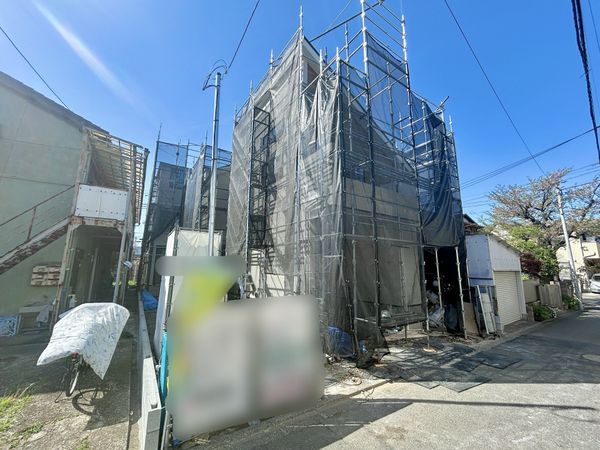 市川市大洲1丁目 新築戸建 外観
