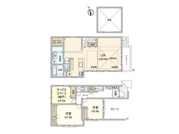 市川市大洲1丁目 新築戸建 外観