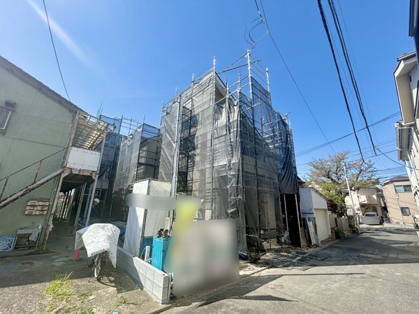 市川市大洲1丁目 新築戸建 外観