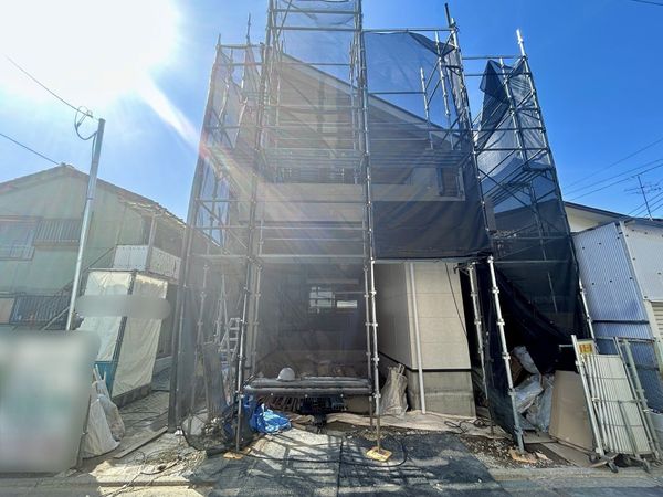 市川市大洲1丁目 新築戸建 外観