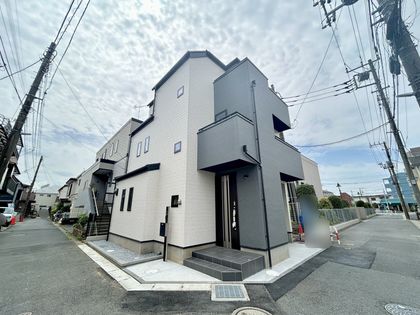 市川市大洲1丁目 新築戸建 外観