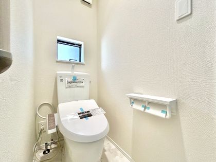 市川市国分6丁目新築戸建 C号棟 トイレ トイレ