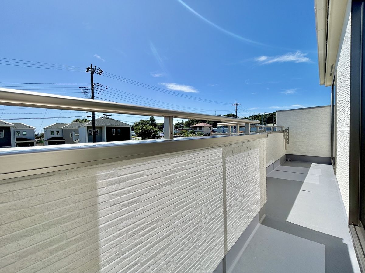 市川市国分6丁目新築戸建 C号棟 バルコニー バルコニー