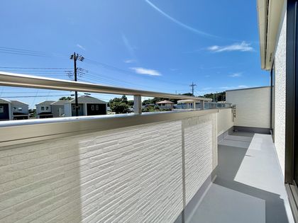 市川市国分6丁目新築戸建 C号棟 バルコニー バルコニー