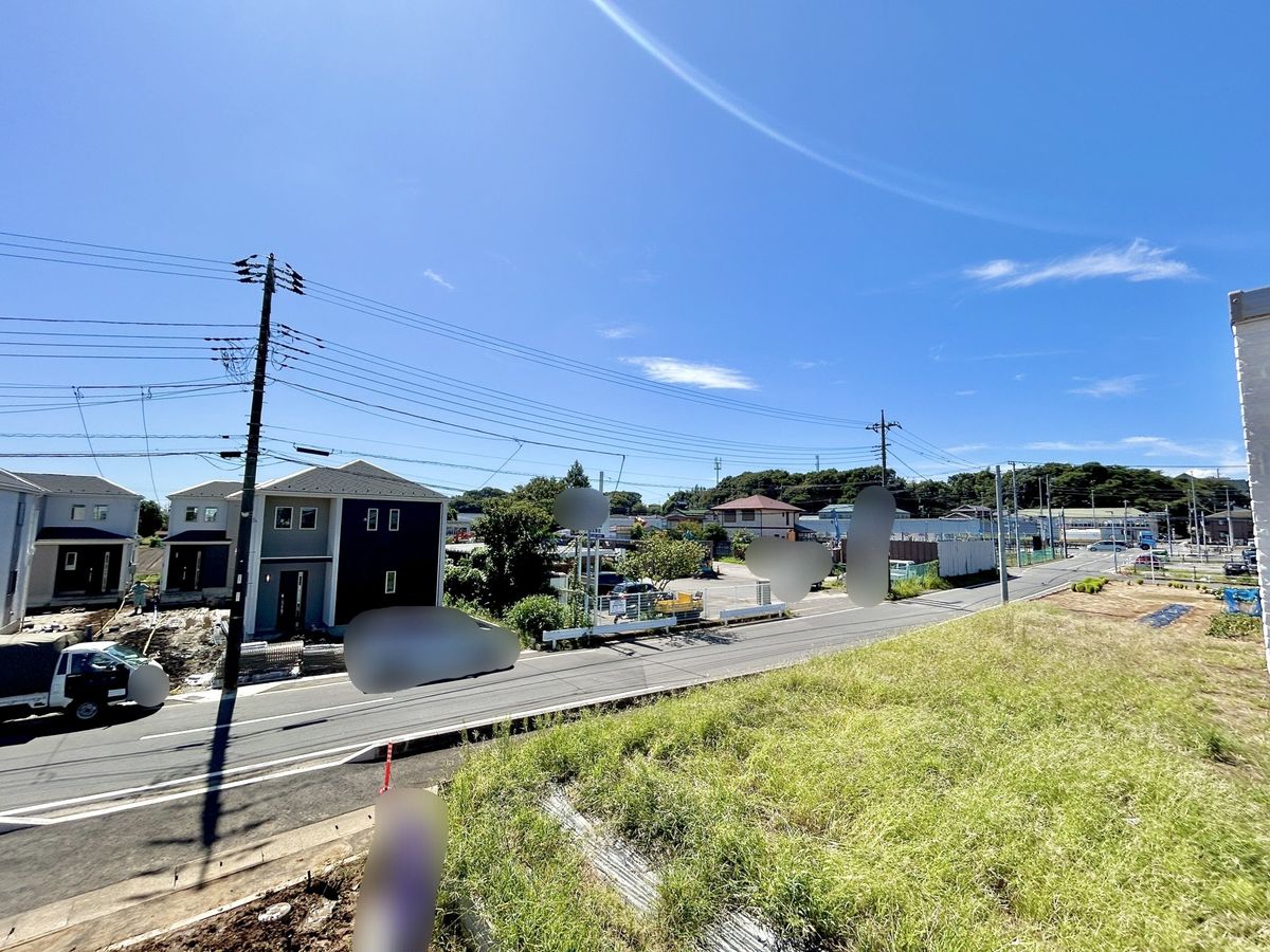市川市国分6丁目新築戸建 C号棟 眺望 眺望