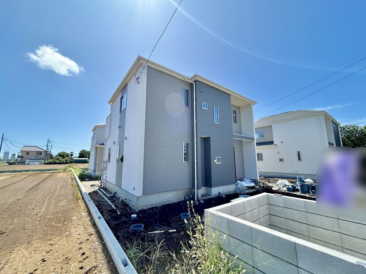市川市国分6丁目新築戸建 F号棟 外観 外観