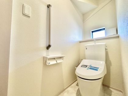 市川市国分6丁目新築戸建 F号棟 トイレ トイレ