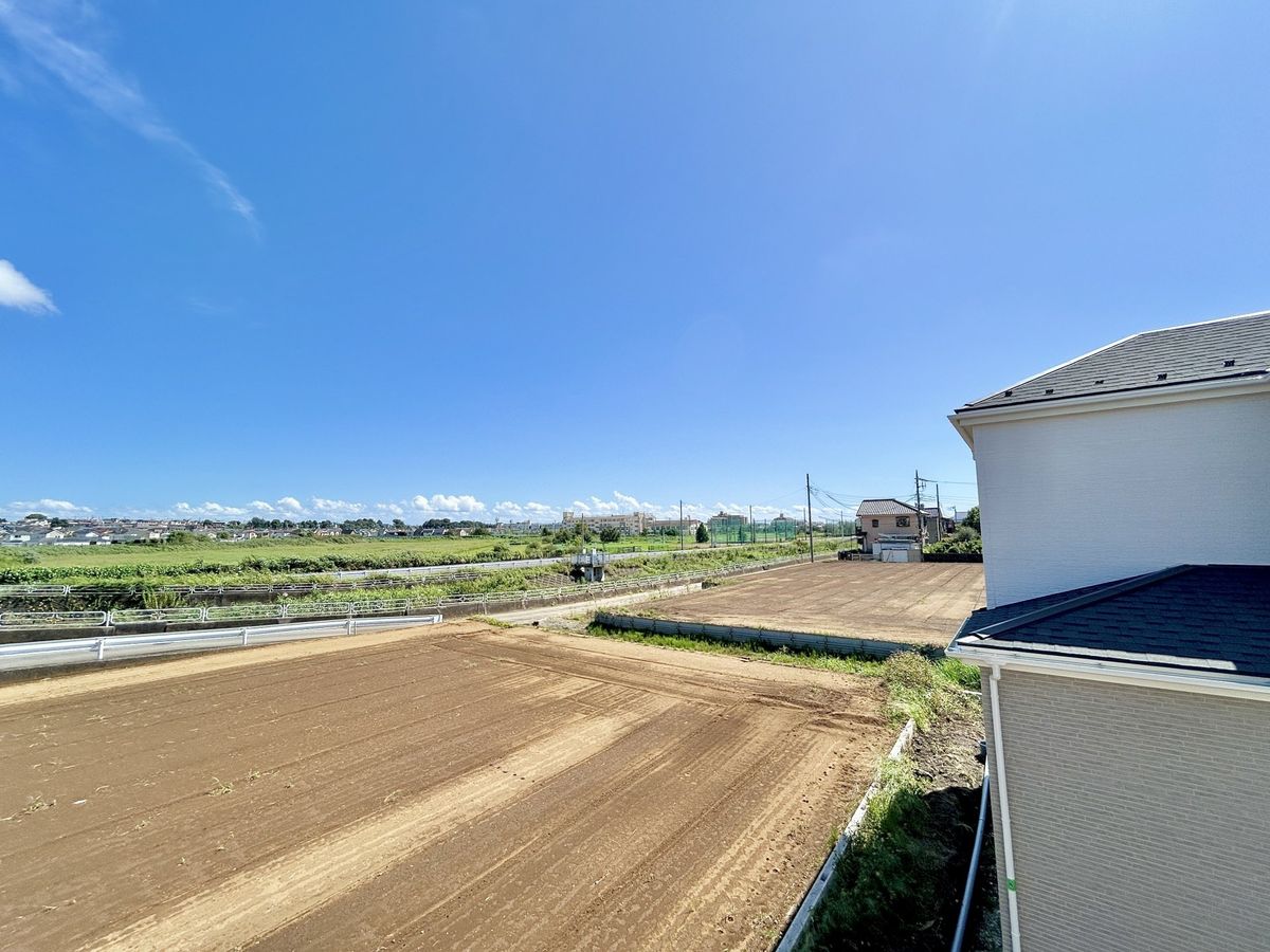 市川市国分6丁目新築戸建 F号棟 眺望 眺望