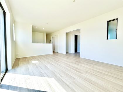 市川市国分6丁目新築戸建 H号棟 リビング リビング