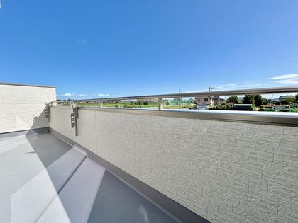 市川市国分6丁目新築戸建 H号棟 バルコニー バルコニー