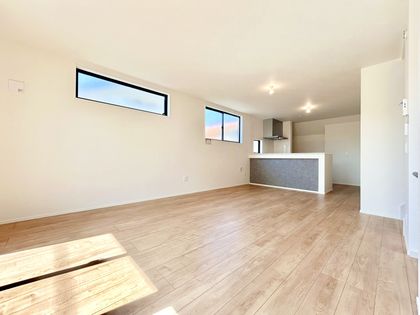 市川市鬼高2丁目 新築戸建 リビング リビング
